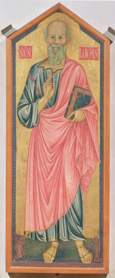 Der Evangelist Lukas von Master of the Magdalen